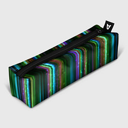 Пенал для ручек Свет неоновой радуги, цвет: 3D-принт