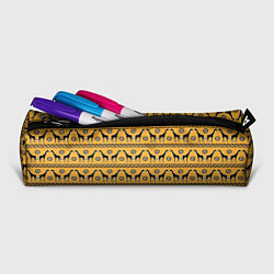Пенал для ручек Жирафы Сафари, цвет: 3D-принт — фото 2