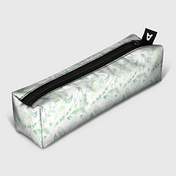 Пенал для ручек Хаос из зелёных веток и листьев, цвет: 3D-принт