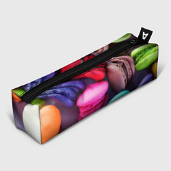 Пенал для ручек Colorful Macaroons, цвет: 3D-принт