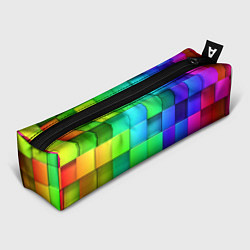 Пенал для ручек Color geometrics pattern Vanguard, цвет: 3D-принт