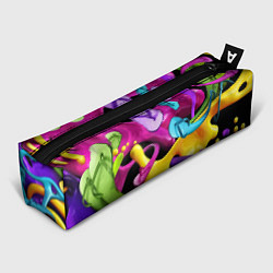 Пенал для ручек Пляжный паттерн Summer, цвет: 3D-принт