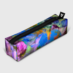 Пенал для ручек Цветочный узор Summer, цвет: 3D-принт