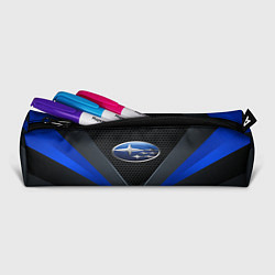 Пенал для ручек Спортивная броня Subaru, цвет: 3D-принт — фото 2