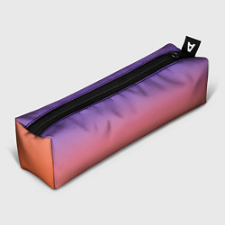 Пенал для ручек Трендовый красно-фиолетовый градиент, цвет: 3D-принт