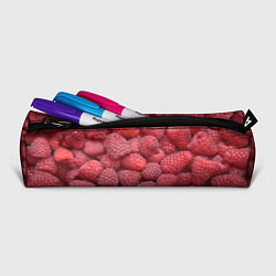 Пенал для ручек Малина - ягоды, цвет: 3D-принт — фото 2