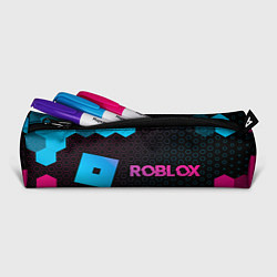 Пенал для ручек Roblox Neon Gradient, цвет: 3D-принт — фото 2