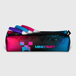 Пенал для ручек Minecraft - Neon Gradient, цвет: 3D-принт — фото 2