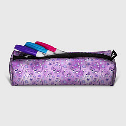 Пенал для ручек Танцующие русалки на фиолетовом, цвет: 3D-принт — фото 2