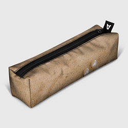 Пенал для ручек Белый жемчуг на песке, цвет: 3D-принт