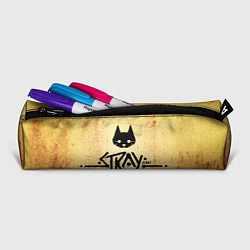 Пенал для ручек Игра бродячий кот stray game cat, цвет: 3D-принт — фото 2