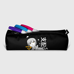 Пенал для ручек Демон контроля - Человек-бензопила - Макима, цвет: 3D-принт — фото 2