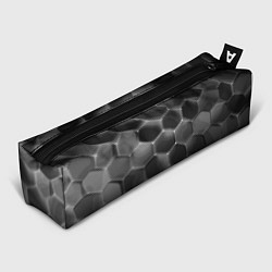 Пенал для ручек Черные камни, цвет: 3D-принт