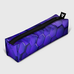 Пенал для ручек Большие объёмные соты, цвет: 3D-принт