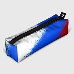 Пенал для ручек Флаг России - триколор, цвет: 3D-принт