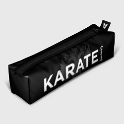 Пенал Russian federation karate - на черном фоне