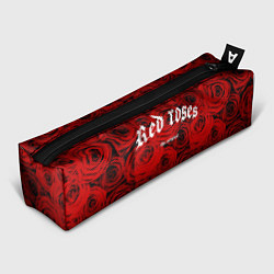 Пенал для ручек Красный розы, цвет: 3D-принт