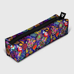 Пенал Multicolored floral patterns