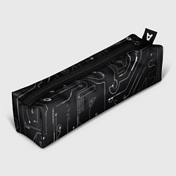 Пенал Зелёный абстрактный игровой