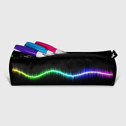 Пенал для ручек Неоновый разрез Neon, цвет: 3D-принт — фото 2