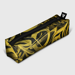Пенал для ручек Gold Calligraphic, цвет: 3D-принт