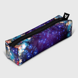 Пенал для ручек Звездочки - космическое небо, цвет: 3D-принт