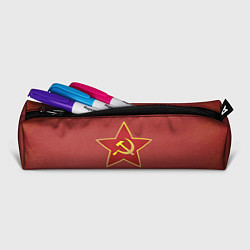 Пенал для ручек Советская звезда, цвет: 3D-принт — фото 2