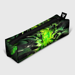 Пенал Fractal green explosion