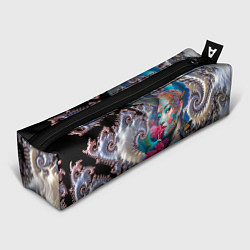 Пенал для ручек Japanese beauty - irezumi, цвет: 3D-принт