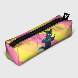 Пенал для ручек Hi-Fi Rush Cat, цвет: 3D-принт