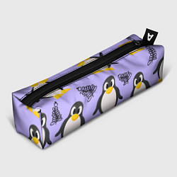 Пенал для ручек Пингвин и веточка, цвет: 3D-принт