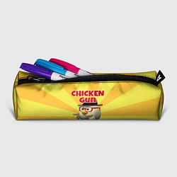 Пенал для ручек Chicken Gun с пистолетами, цвет: 3D-принт — фото 2