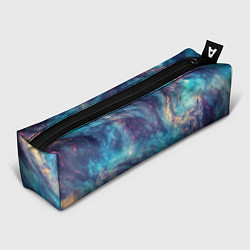 Пенал для ручек Путеводная звезда в космосе, цвет: 3D-принт