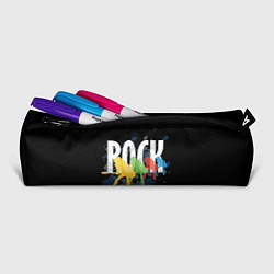 Пенал для ручек Rock Night, цвет: 3D-принт — фото 2