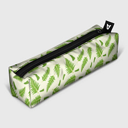 Пенал для ручек Лесной зеленый папоротник, цвет: 3D-принт