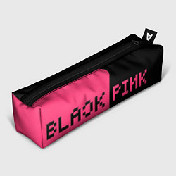 Пенал для ручек Пиксельный логотип Blackpink, цвет: 3D-принт