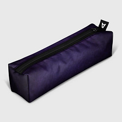 Пенал для ручек Фиолетово-черный градиент, цвет: 3D-принт
