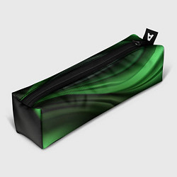 Пенал для ручек Темная зеленая текстура, цвет: 3D-принт