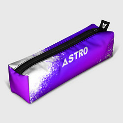 Пенал для ручек Astro neon background, цвет: 3D-принт