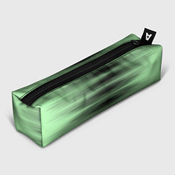 Пенал для ручек Зеленый полосатый градиент, цвет: 3D-принт