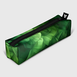 Пенал для ручек Green lighting background, цвет: 3D-принт