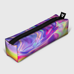 Пенал для ручек Радужное северное сияние, цвет: 3D-принт