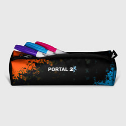 Пенал для ручек Portal game, цвет: 3D-принт — фото 2