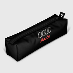 Пенал Audi sport на чёрном