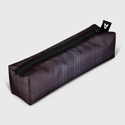 Пенал для ручек Клетка оттенки серого, цвет: 3D-принт