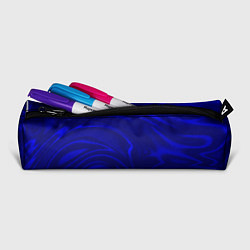 Пенал для ручек Имитация синий шёлк, цвет: 3D-принт — фото 2