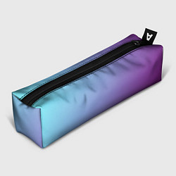 Пенал для ручек Градиент - слива в небе, цвет: 3D-принт