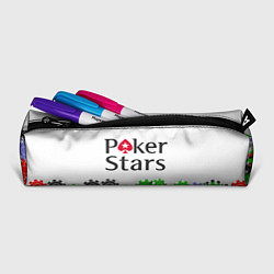 Пенал для ручек Poker - игра для удачливых, цвет: 3D-принт — фото 2
