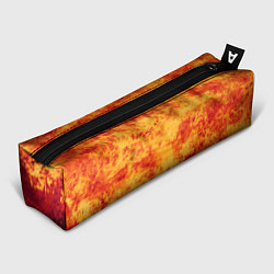 Пенал для ручек Осенний пожар, цвет: 3D-принт
