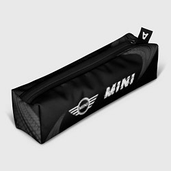 Пенал для ручек Mini speed на темном фоне со следами шин по-горизо, цвет: 3D-принт